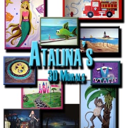 Atalina's Murals and Illustrations