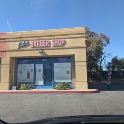 John's Barber Shop - Exterior