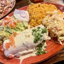 Chicken Chimichanga