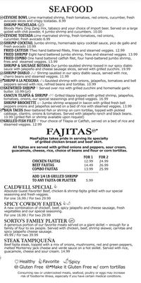 Menu photo 7 MasFajitas Mexican Restaurant College Station, TX Menu photo 7 MasFajitas Mexican Restaurant College Station, TX