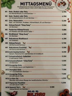 Menu photo 1 Mr.Zhao Kaiserslautern, RP