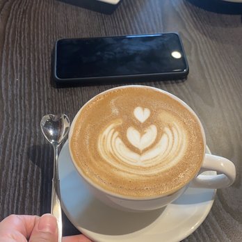 Cafe Amico - Hot Nutella Latte - Coffee & Tea Near Me - Suwanee, Georgia