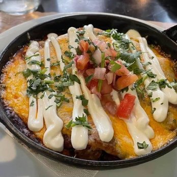 Nadine's Mexican Kitchen - Stacked Chicken Enchilada - Mexican Near Me - Rathdrum, Idaho Nadine's Mexican Kitchen - Stacked Chicken Enchilada - Mexican Near Me - Rathdrum, Idaho