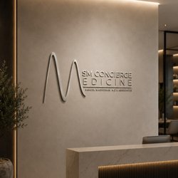 Welcome to SM Concierge Medicine, our reception area in Miami Beach."