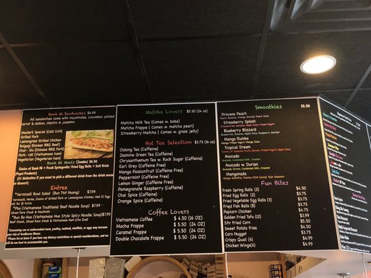 Menu photo 6 Master Tea Cafe & Bites Greensboro, NC