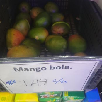 Super 24 Market - Jessup - a basket of mangoes - International Grocery Near Me - Jessup, Maryland