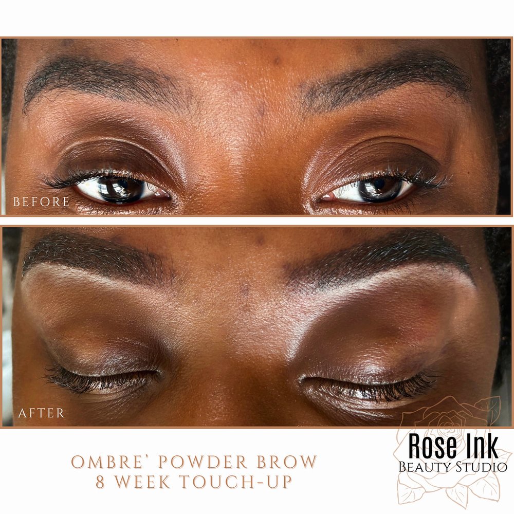 Rose Ink Beauty Studio Logo