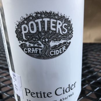The Cheese Shop - Dry cider from Potter's was pleasant to drink on a fall evening. - Cheese Shops Near Me - Williamsburg, Virginia