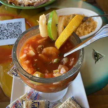 El Rodeo - Cóctel  de camarones - Mexican Near Me - Lemoyne, Pennsylvania