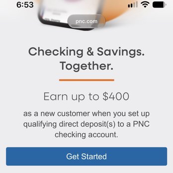 PNC Bank - Proof of the false advertisement claiming people will get $400 for opening a new account. - Banks & Credit Unions Near Me - Pittsburgh, Pennsylvania PNC Bank - Proof of the false advertisement claiming people will get $400 for opening a new account. - Banks & Credit Unions Near Me - Pittsburgh, Pennsylvania