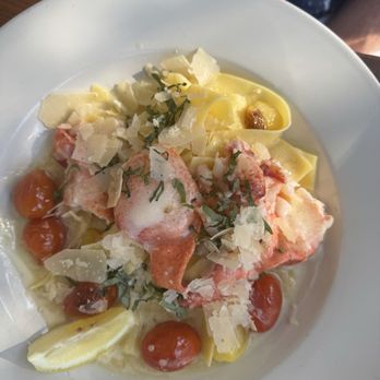 Scargo Cafe - Lobster pappardelle - American Near Me - Dennis, Massachusetts Scargo Cafe - Lobster pappardelle - American Near Me - Dennis, Massachusetts