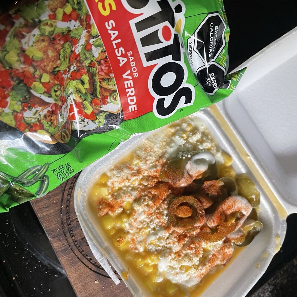 Vida Dulce - Elote nachos - Ice Cream & Frozen Yogurt Near Me - Cary, North Carolina Vida Dulce - Elote nachos - Ice Cream & Frozen Yogurt Near Me - Cary, North Carolina