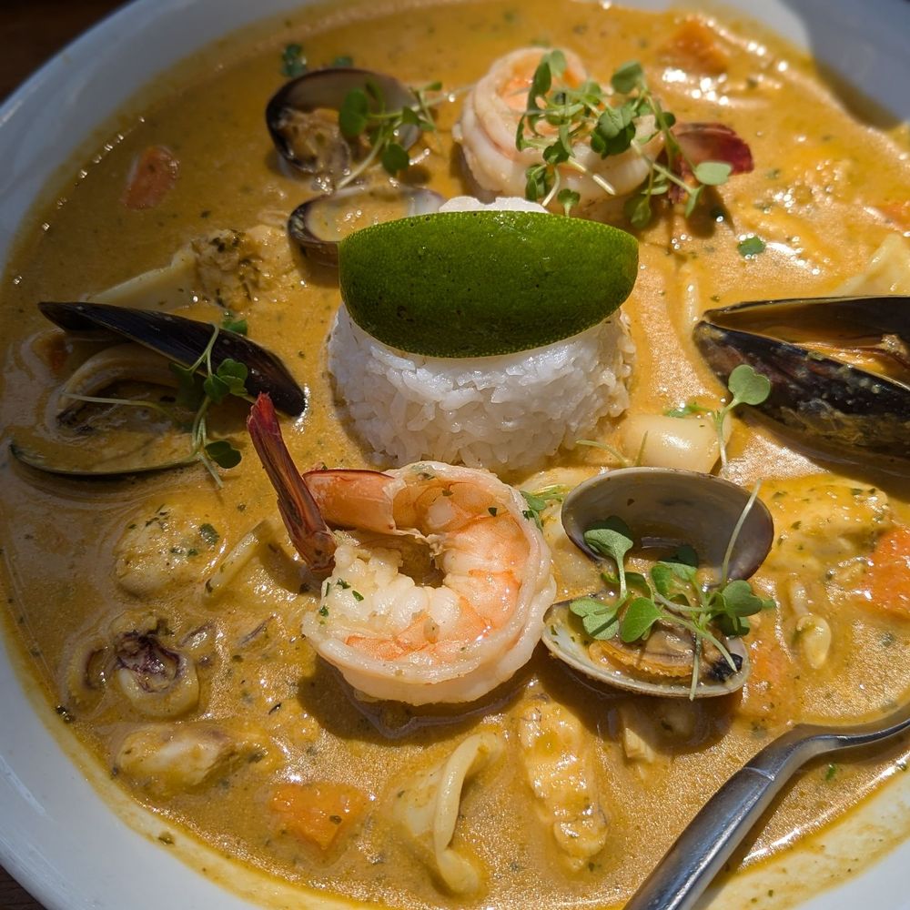 Cascal - Peruvian seafood stew ($41) - Tapas Bars Near Me - Mountain View, California Cascal - Peruvian seafood stew ($41) - Tapas Bars Near Me - Mountain View, California