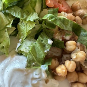 India's Restaurant - Chickpea with salad - Indian Near Me - Los Angeles, California India's Restaurant - Chickpea with salad - Indian Near Me - Los Angeles, California