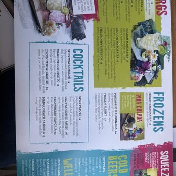 JoToro Kitchen & Tequila Bar - Drink Menu - Bars Near Me - Tampa, Florida