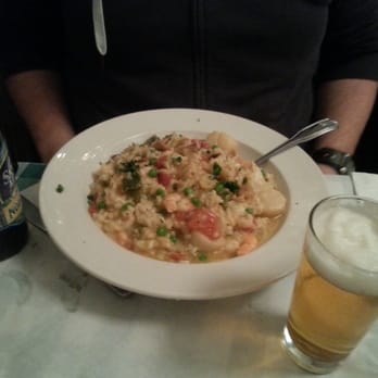 La Cucina - Risotto with scallops - Italian Near Me - Denville, New Jersey