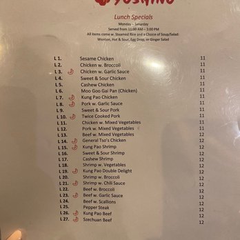 Yoshino - Lunch specials - Japanese Near Me - Pittsburgh, Pennsylvania