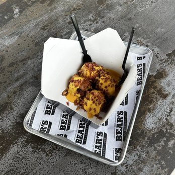Bear's Smokehouse BBQ - Bear balls - Food Trucks Near Me - Asheville, North Carolina