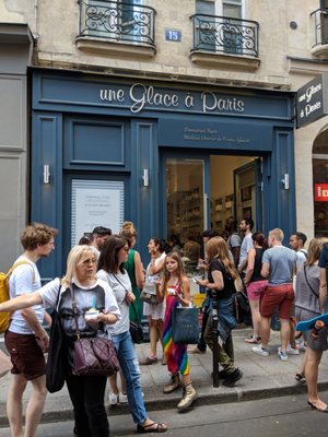 Une Glace à Paris by null