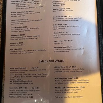 Mama's Place - Apps, salads, & wraps. - Desserts Near Me - Metairie, Louisiana Mama's Place - Apps, salads, & wraps. - Desserts Near Me - Metairie, Louisiana