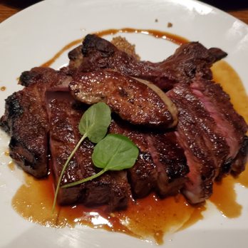 Gordon Ramsay Steak - Bone in rib eye with foie gras!!! Yes!! - Steakhouses Near Me - Atlantic City, New Jersey Gordon Ramsay Steak - Bone in rib eye with foie gras!!! Yes!! - Steakhouses Near Me - Atlantic City, New Jersey