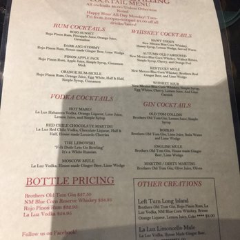 Left Turn Distillery - Mexican Near Me - Albuquerque, New Mexico