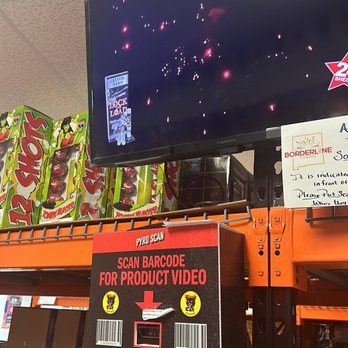 Borderline Fireworks Outlet - West - Fireworks Near Me - Lordsburg, New Mexico Borderline Fireworks Outlet - West - Fireworks Near Me - Lordsburg, New Mexico