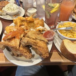 Chicken, Shrimp, sides Chicken, Shrimp, sides