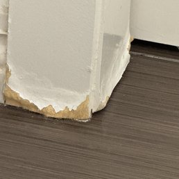 In the bathroom. In the bathroom.
