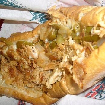 Philly's Best - Philly Chicken & Pepper with Onions - Sandwiches Near Me - Irvine, California