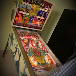 Ninos Pizza & Subs - Vintage pinball machine was a BLAST to play!!