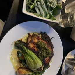 Salmon & greens Salmon & greens