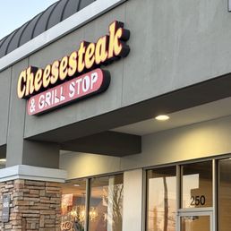 Exterior outside entrance of Cheesesteak & Grill Stop - Exterior - Folsom, California Exterior outside entrance of Cheesesteak & Grill Stop - Exterior - Folsom, California