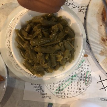 Cornbread Restaurant & Bar - Green beans - Soul Food Near Me - Southfield, Michigan Cornbread Restaurant & Bar - Green beans - Soul Food Near Me - Southfield, Michigan