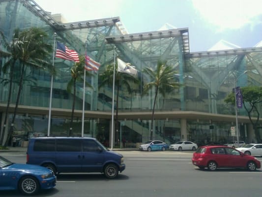 Hawaii Convention Center by null