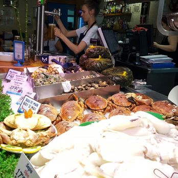 La Paradeta - Lots of fresh choices - Seafood Near Me - Barcelona, B
