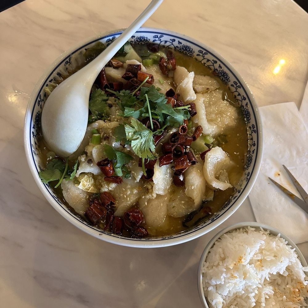 Changan Kitchen - IS21. Fish with Chinese Pickle - Chinese Near Me - Ontario, California