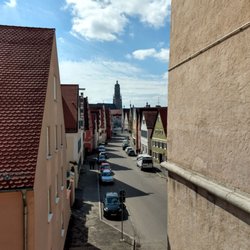 Stadtmauer - A look to the town center from old city wall