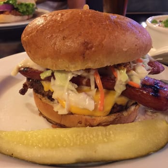Trident Grill - Voodoo Daddy burger - Sports Bars Near Me - Tucson, Arizona