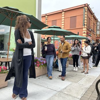 Urban Matcha - Long line all the way to the Marketplace - Desserts Near Me - Castro Valley, California Urban Matcha - Long line all the way to the Marketplace - Desserts Near Me - Castro Valley, California