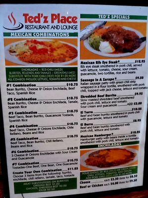 Menu photo 4 Ted'z Place Commerce City, CO Menu photo 4 Ted'z Place Commerce City, CO