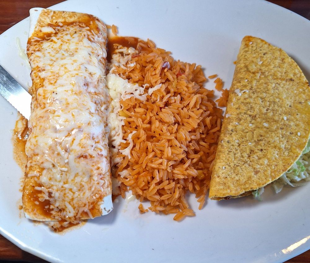 Monte Alban Mexican Grill