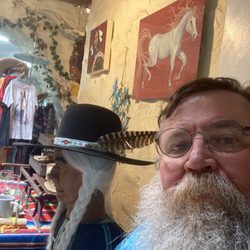 Cha Tullis Gallery - Chillin with " Chief"