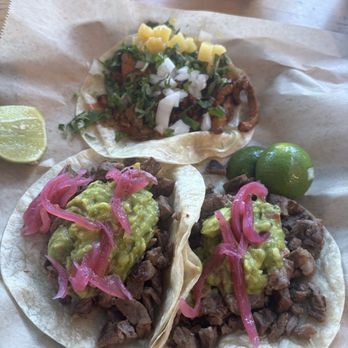 Sonoritas Prime Tacos - Carne Asada Taco and Al Pastor Taco - Mexican Near Me - Los Angeles, California