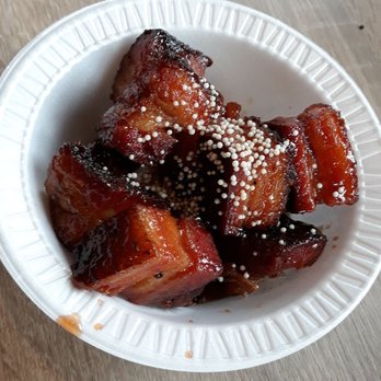 Killen's Barbecue - Pork burnt ends, didnt like as much as the beef - Barbeque Near Me - Pearland, Texas Killen's Barbecue - Pork burnt ends, didnt like as much as the beef - Barbeque Near Me - Pearland, Texas