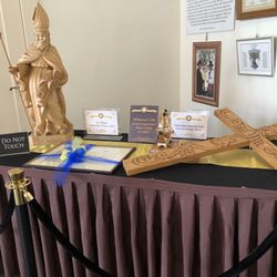 Grapevine Visitor Information Center - Gifts from European sister cities