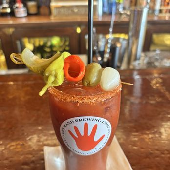 Delta Saloon - Bloody Mary with veggies - Bars Near Me - Virginia City, Nevada Delta Saloon - Bloody Mary with veggies - Bars Near Me - Virginia City, Nevada