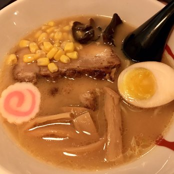 Nippon Cha - Miso Ramen $12 - Japanese Near Me - Bayside, New York Nippon Cha - Miso Ramen $12 - Japanese Near Me - Bayside, New York