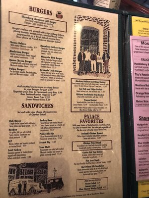 Menu photo 7 Palace Cafe Ellensburg, WA Menu photo 7 Palace Cafe Ellensburg, WA