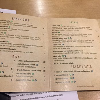 Umi Falafel - Falafel Near Me - Rathmines, D